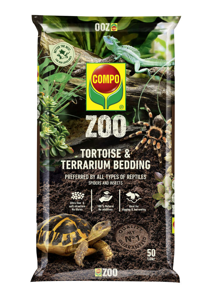 COMPO ZOO Schildkröten- & Terrarien-Substrat
